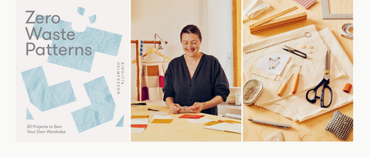 Zero Waste Patterns Book - Flip Through