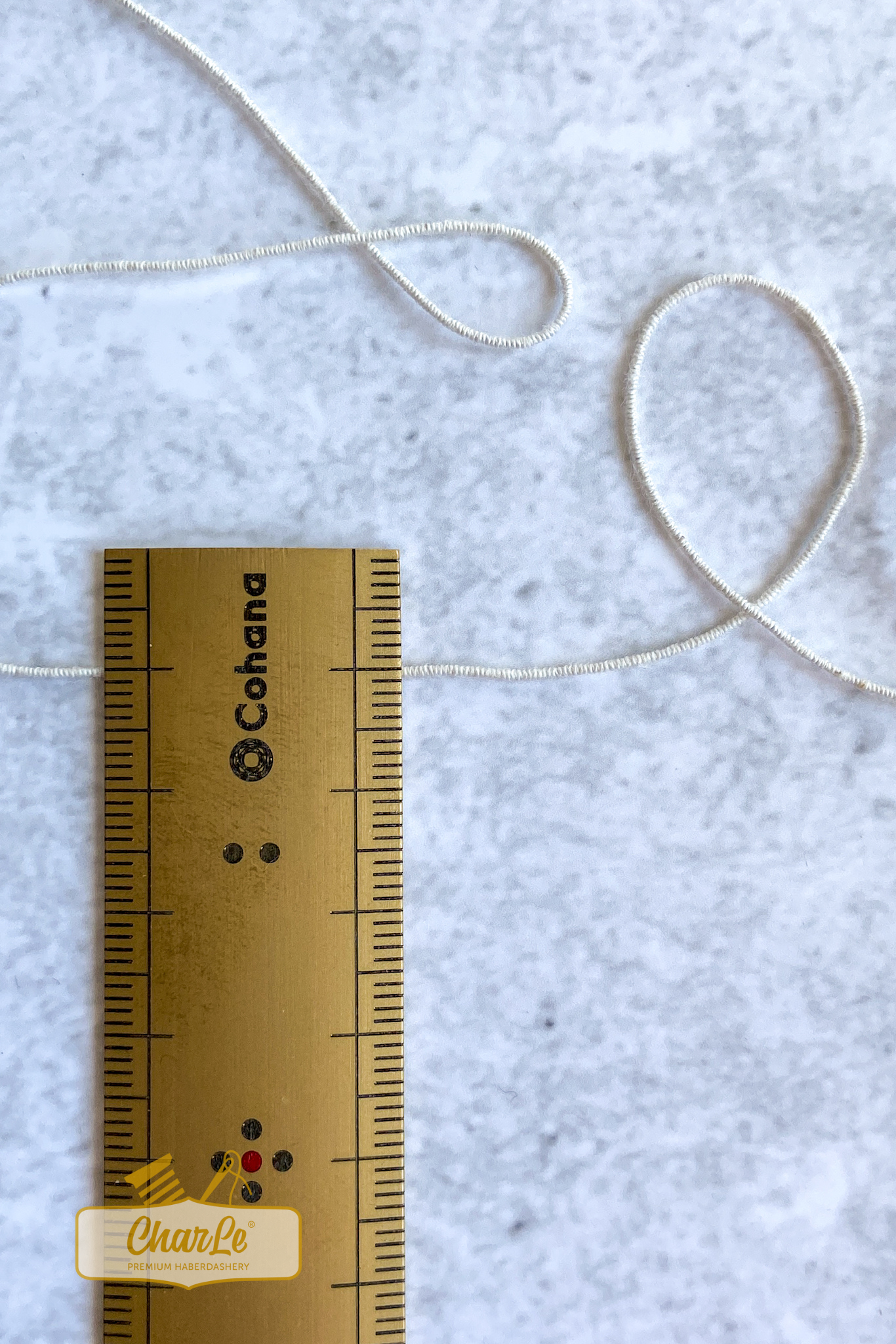 ORGANIC SHIRRING ELASTIC 0.6 MM | Eru