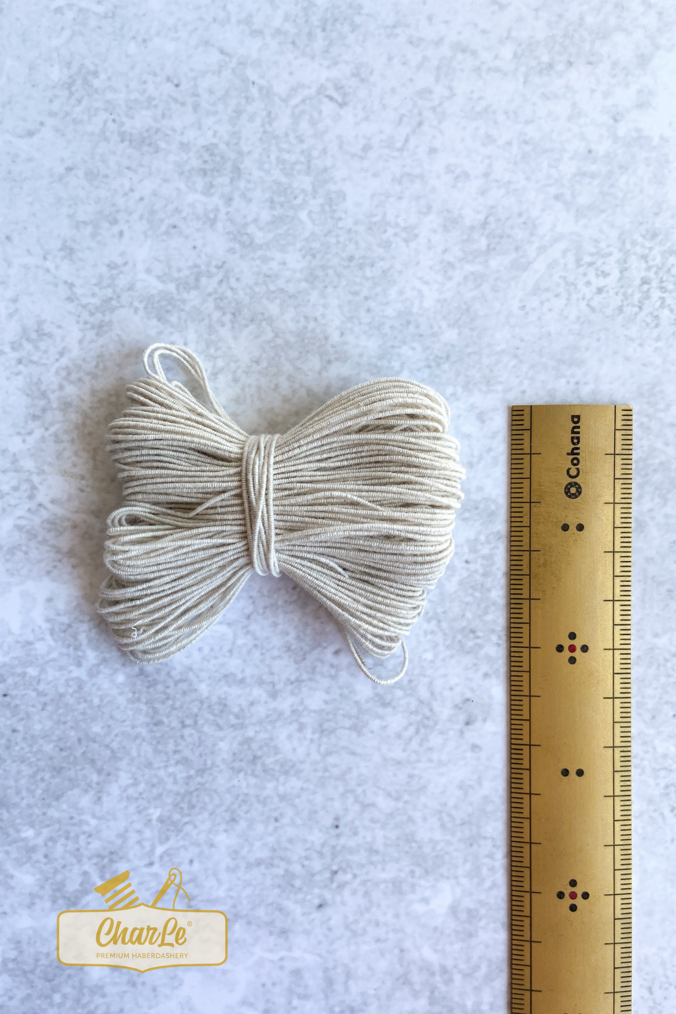 ORGANIC SHIRRING ELASTIC 0.6 MM | Eru