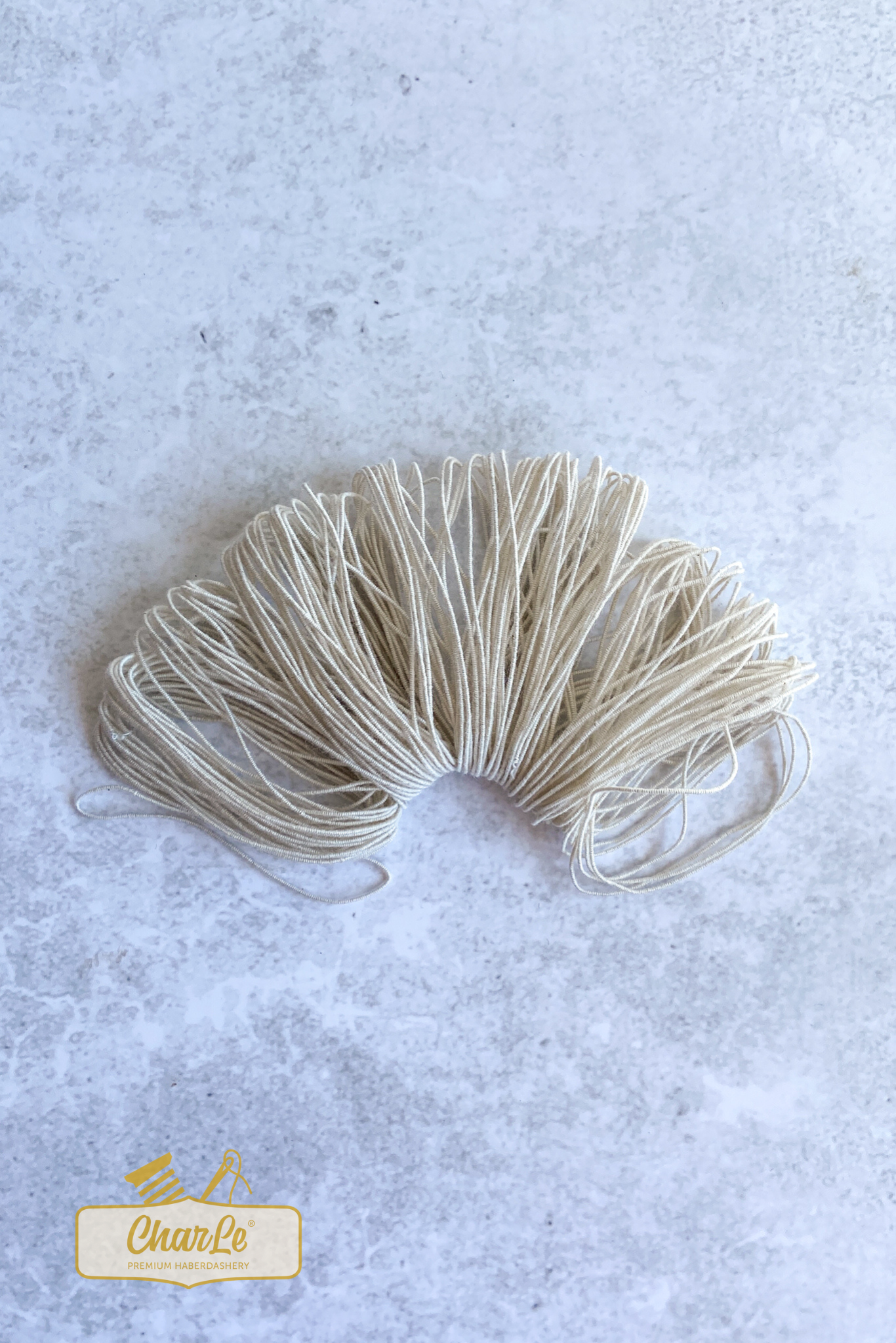 ORGANIC SHIRRING ELASTIC 0.6 MM | Eru