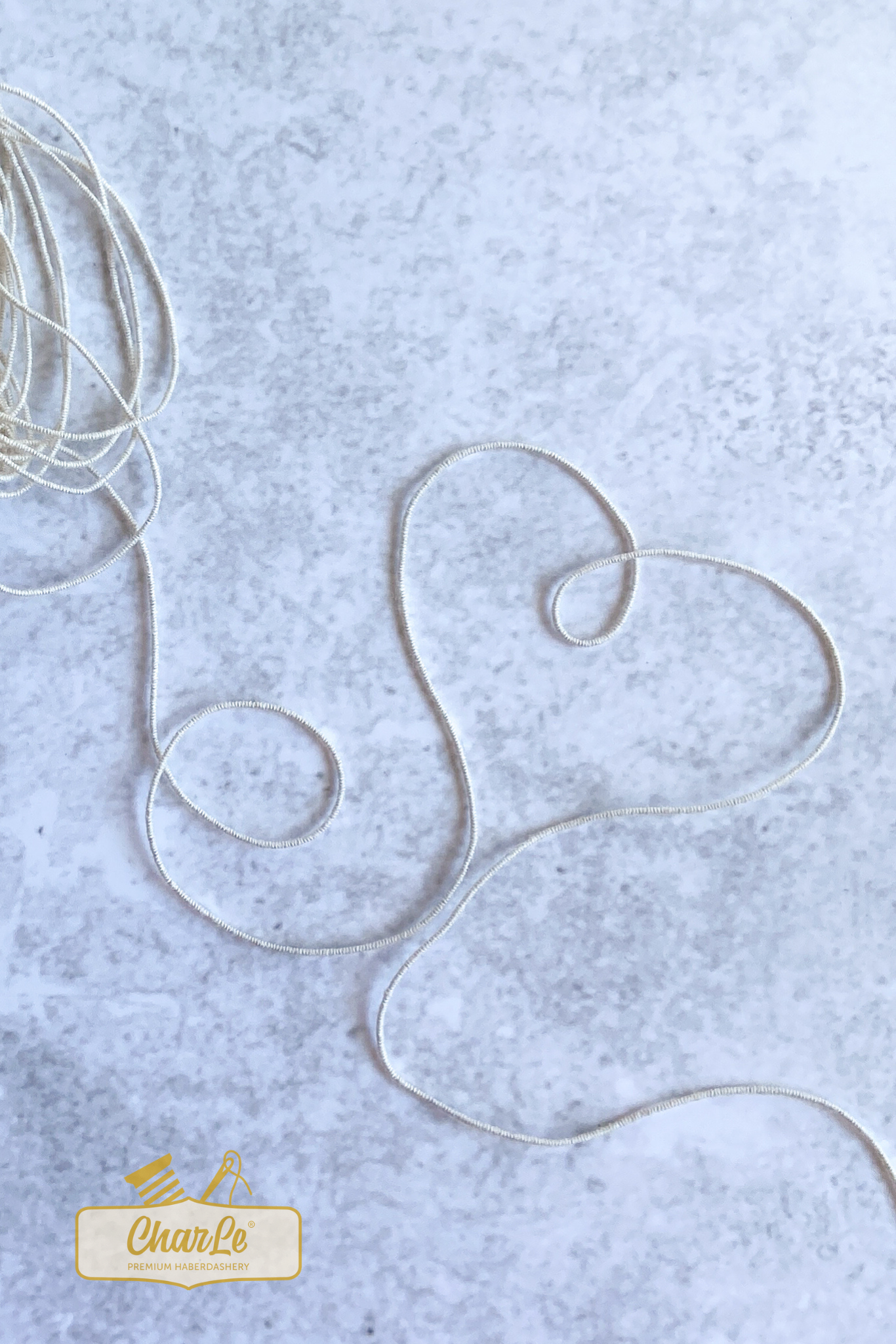 ORGANIC SHIRRING ELASTIC 0.6 MM | Eru