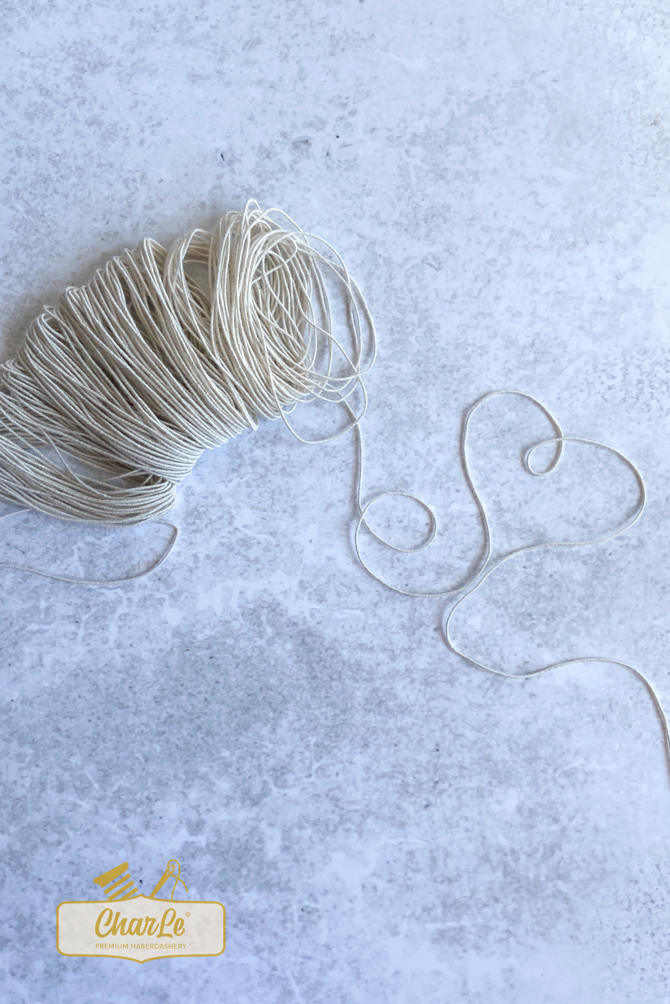 ORGANIC SHIRRING ELASTIC 0.6 MM | Eru