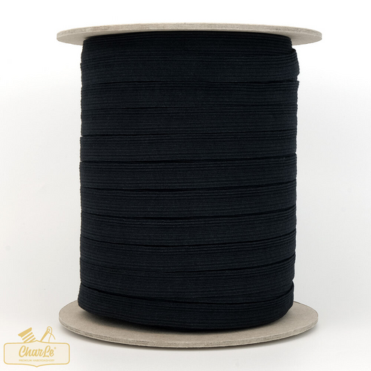 ORGANIC ELASTIC 13 MM | Black