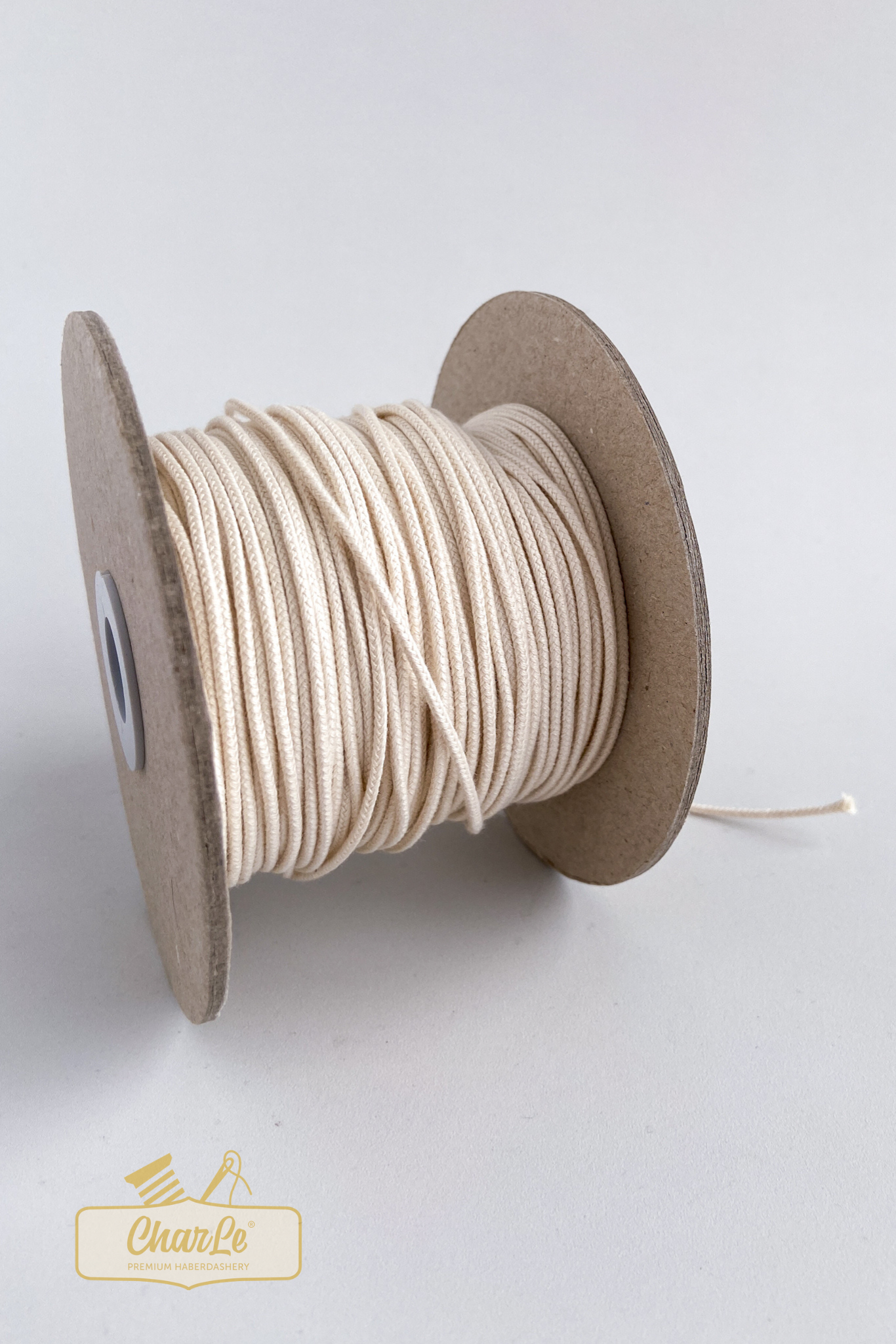 ORGANIC COTTON CORD 2 MM | Ecru