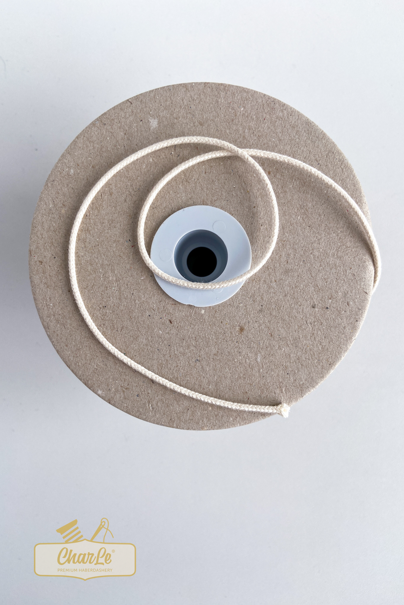ORGANIC COTTON CORD 2 MM | Ecru