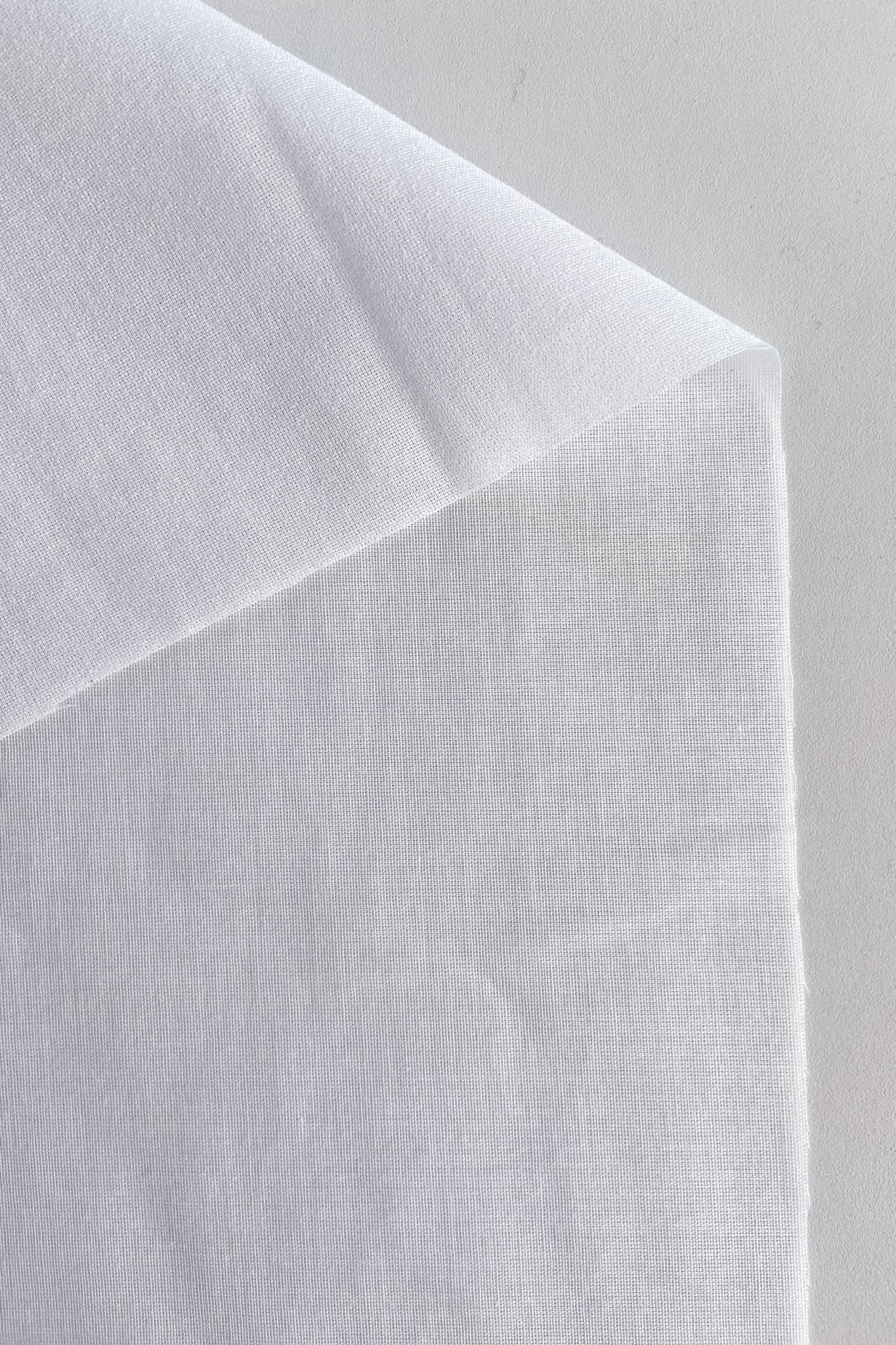 BIODEGRADABLE FUSIBLE INTERLINING | Lightweight
