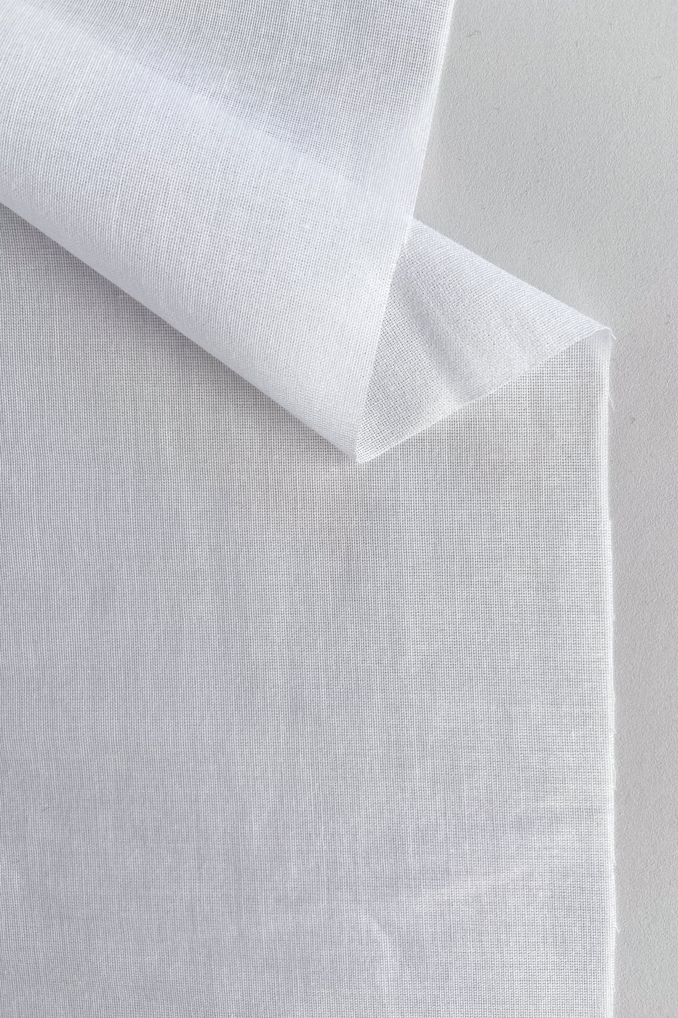 BIODEGRADABLE FUSIBLE INTERLINING | Lightweight