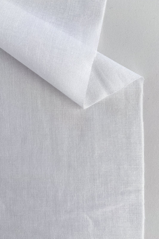 BIODEGRADABLE FUSIBLE INTERLINING | Lightweight