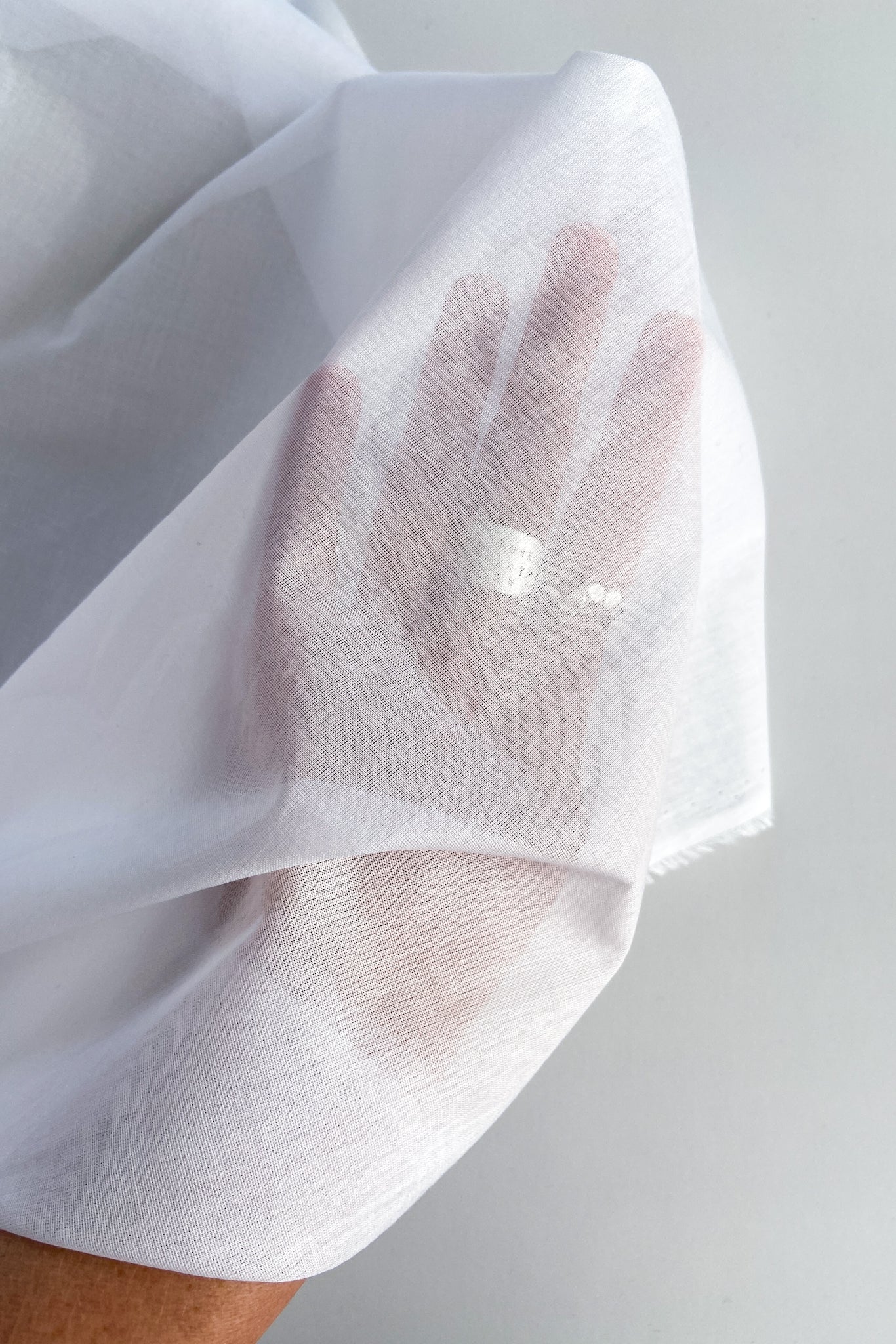 BIODEGRADABLE FUSIBLE INTERLINING | Lightweight