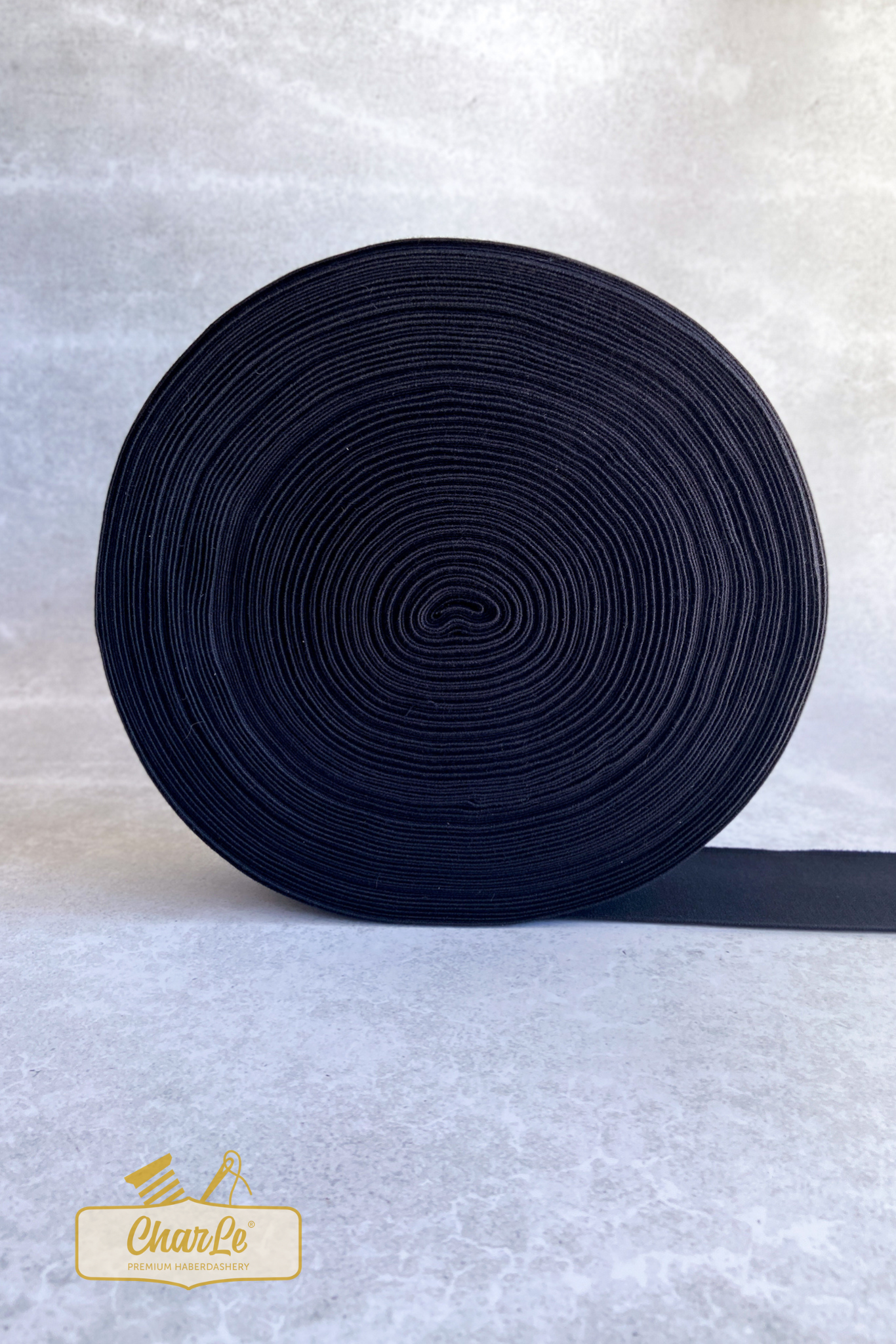 ORGANIC ELASTIC 65 MM | Black