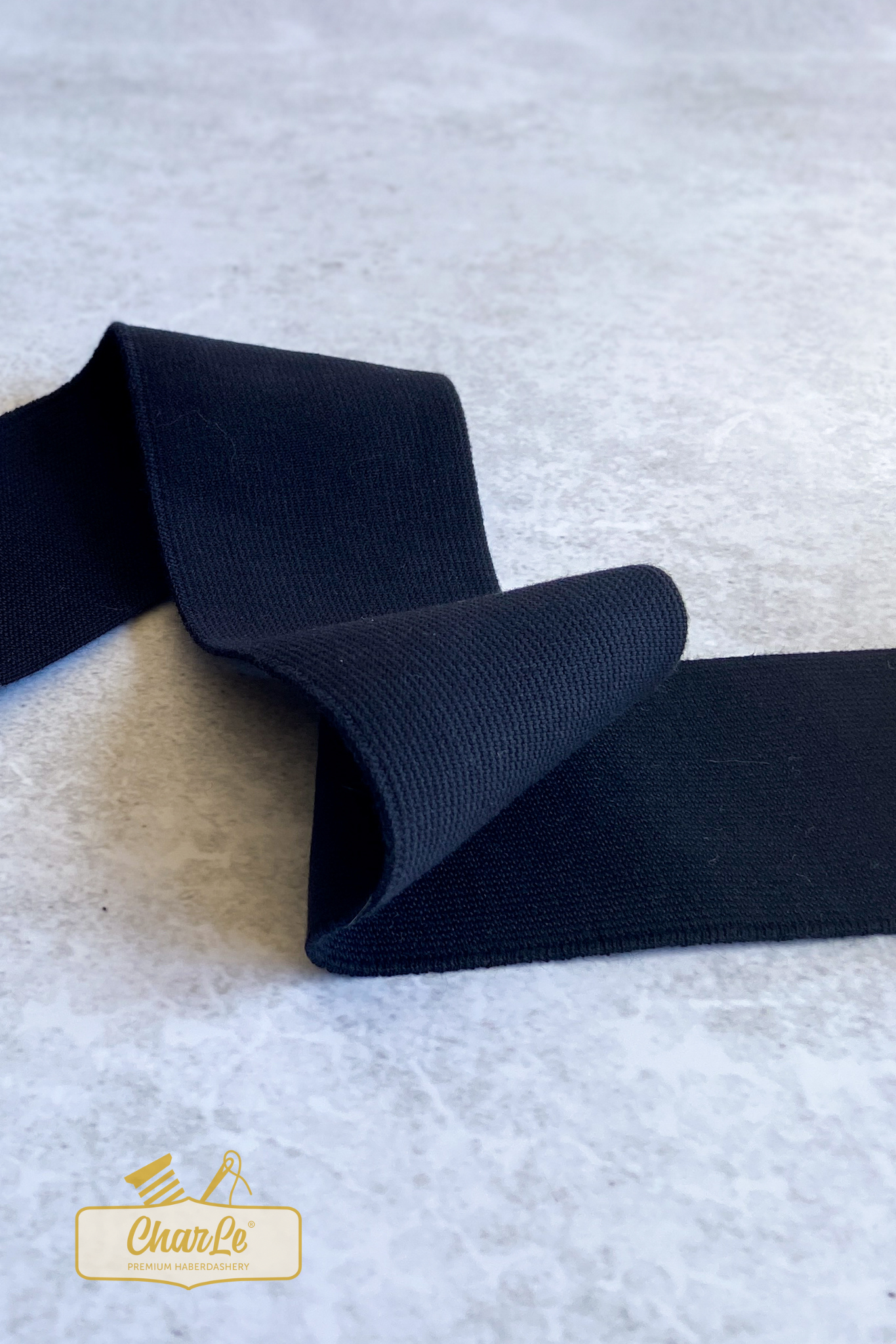 ORGANIC ELASTIC 65 MM | Black