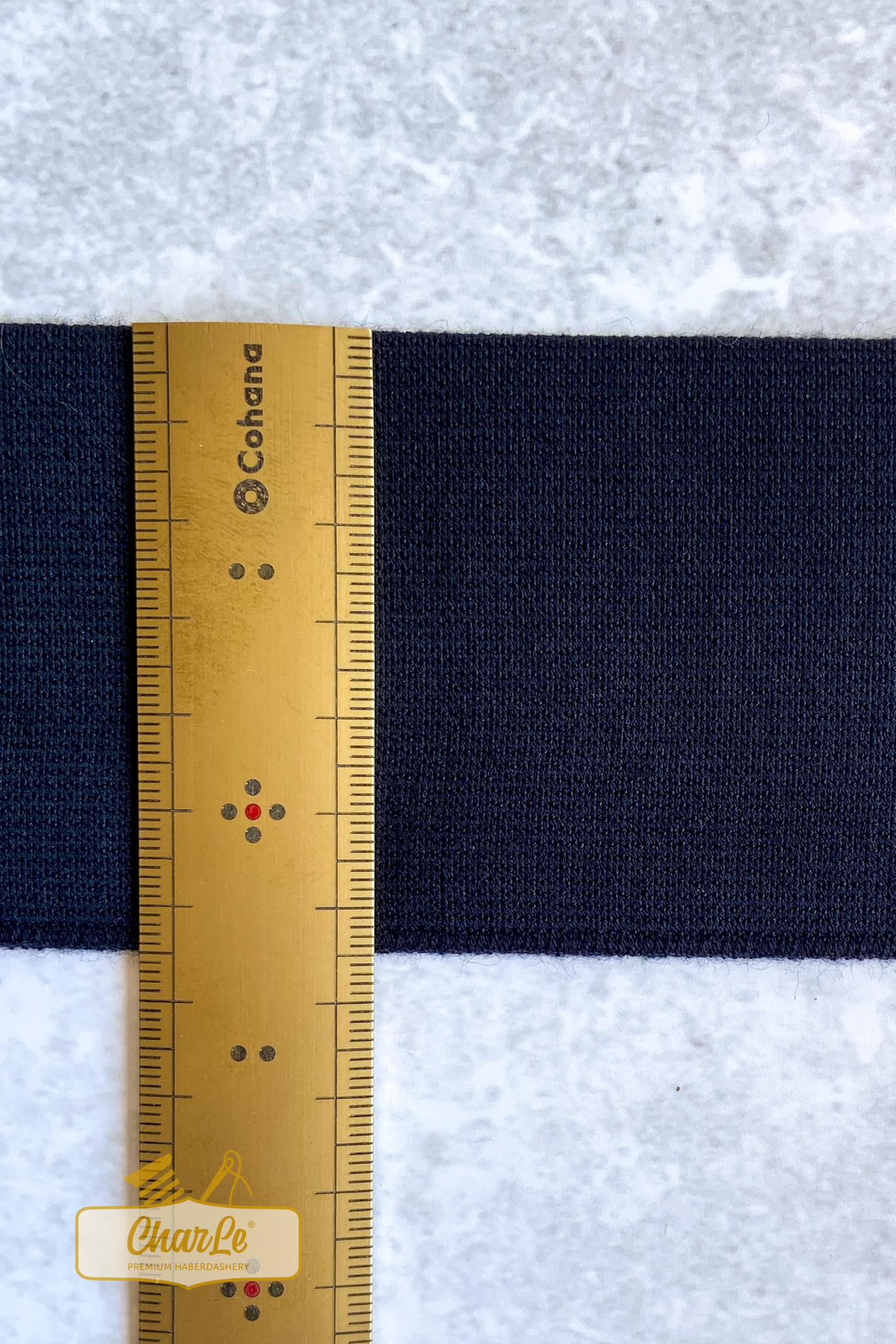 ORGANIC ELASTIC 65 MM | Black