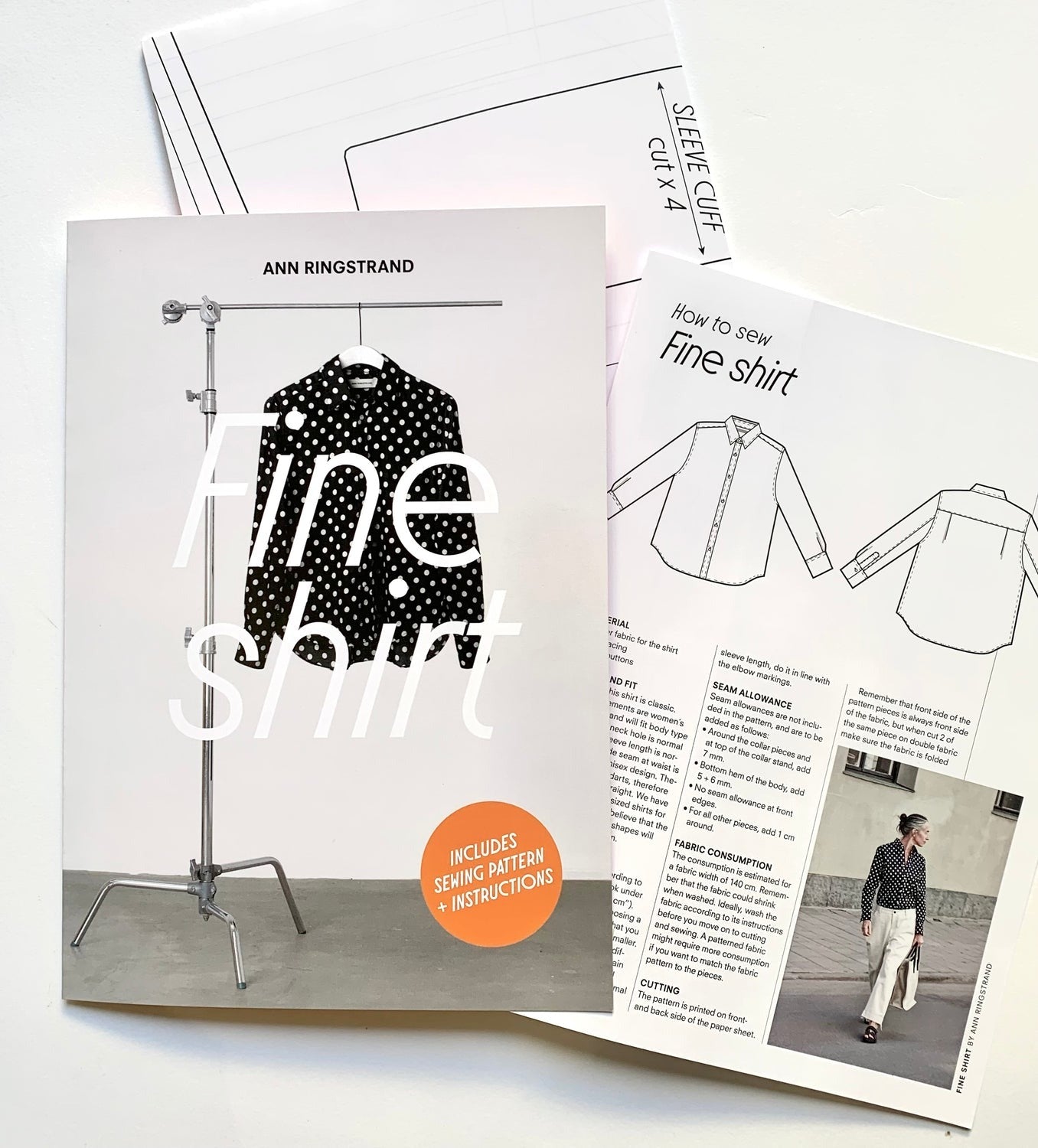 FINE SHIRT | Paper Sewing Pattern