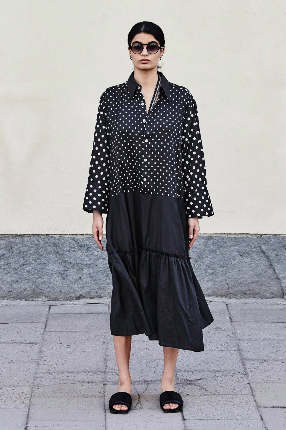 GATHER DRESS | Paper Sewing Pattern