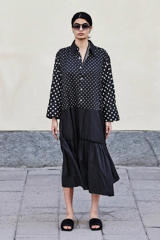 GATHER DRESS | Paper Sewing Pattern