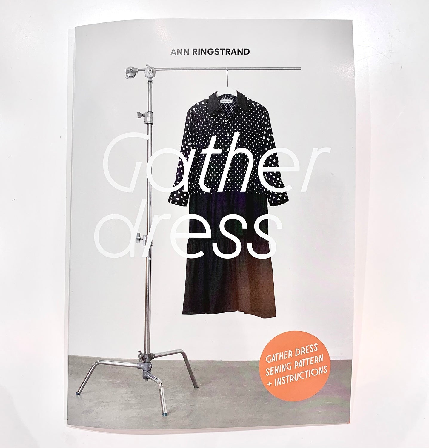 GATHER DRESS | Paper Sewing Pattern