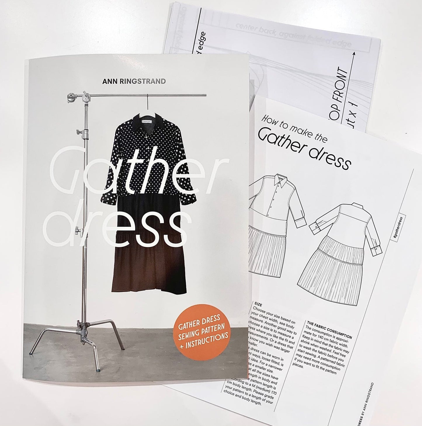 GATHER DRESS | Paper Sewing Pattern