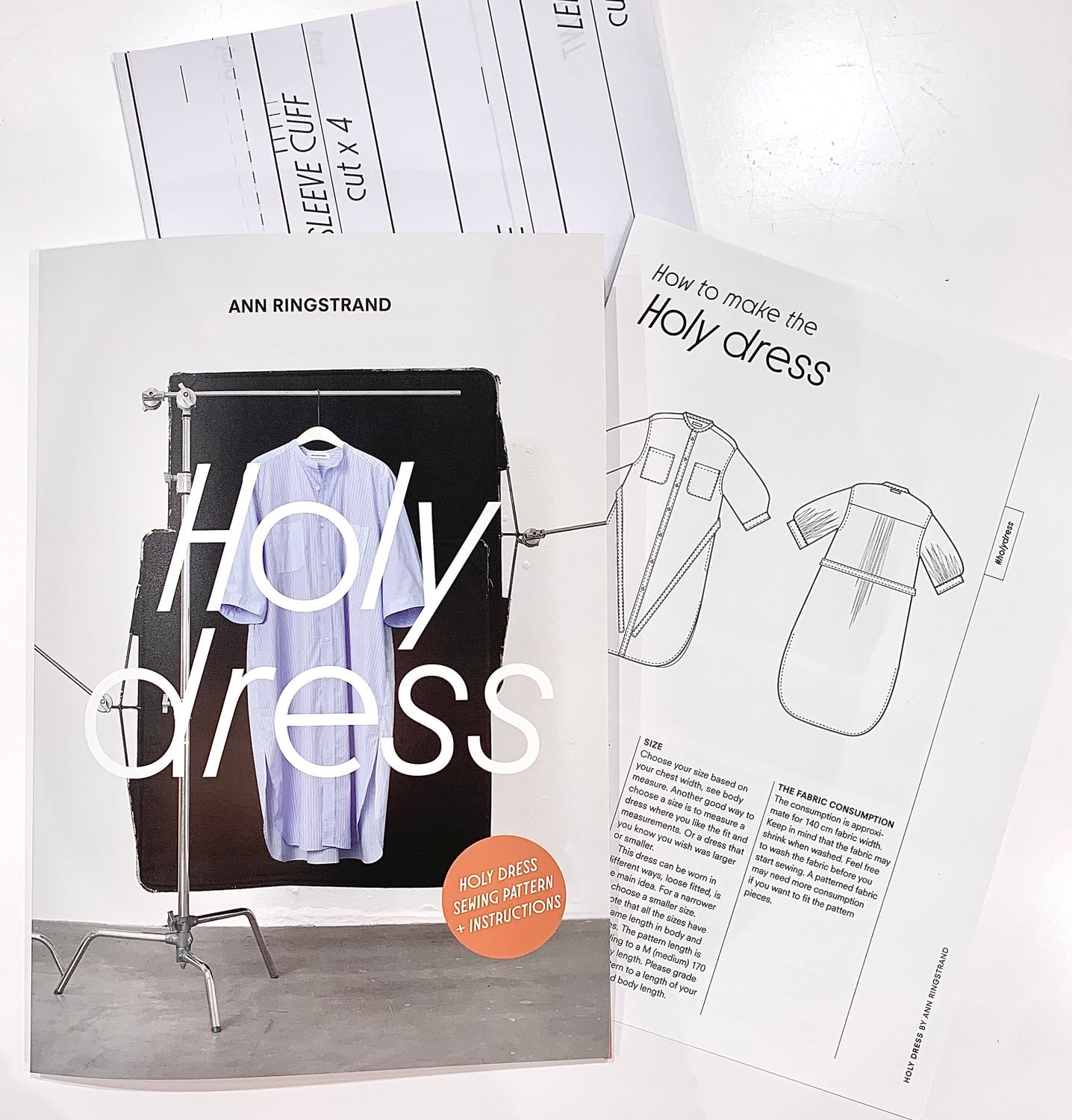HOLY DRESS | Paper Sewing Pattern