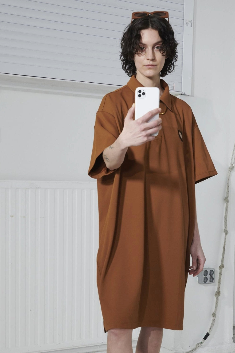 JERSEY SHIRT DRESS | Paper Sewing Pattern
