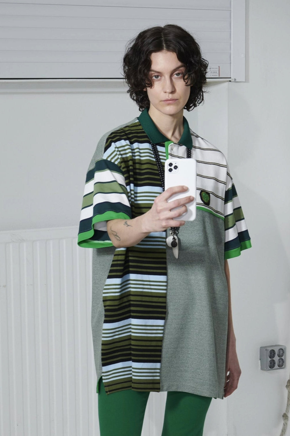 JERSEY SHIRT DRESS | Paper Sewing Pattern