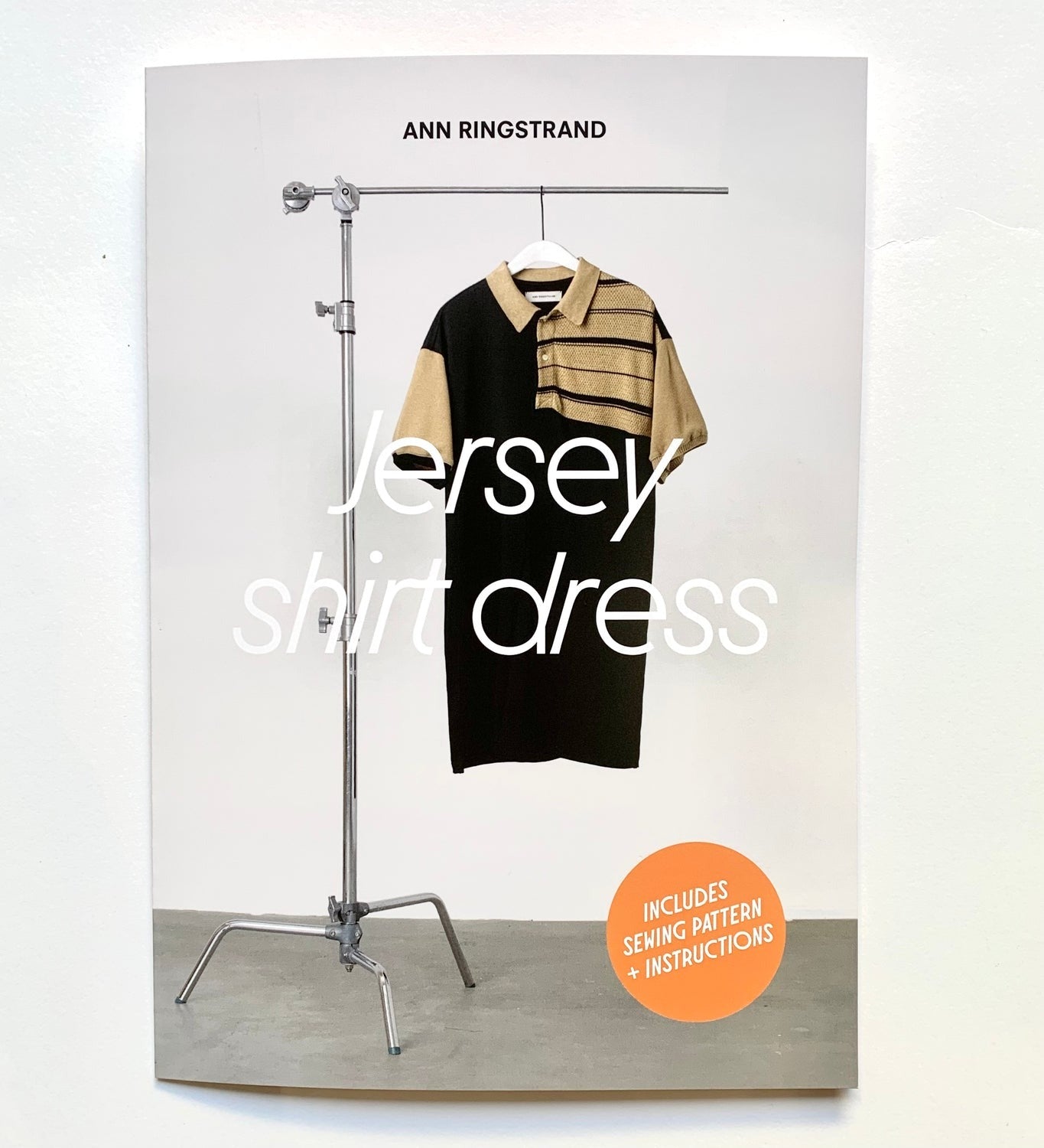 JERSEY SHIRT DRESS | Paper Sewing Pattern