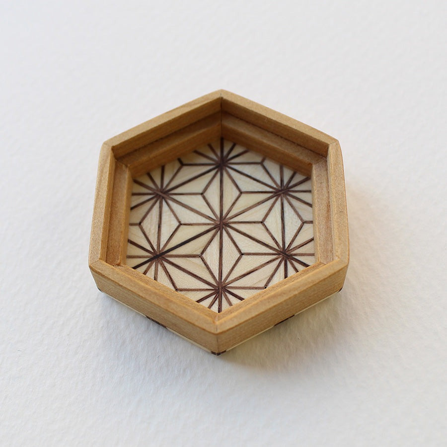 ASANOHA PARQUET PENCIL SHARPENER | White