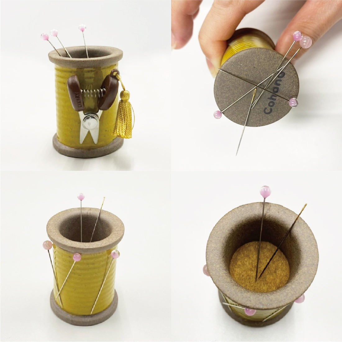 HASAMI MAGNETIC PIN HOLDER | Green