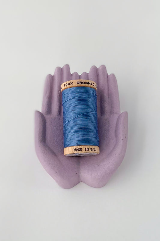 ORGANIC COTTON THREAD 30/2 | Blue Shadow