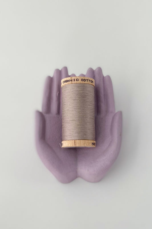 ORGANIC COTTON THREAD 30/2 | Chateau Grey