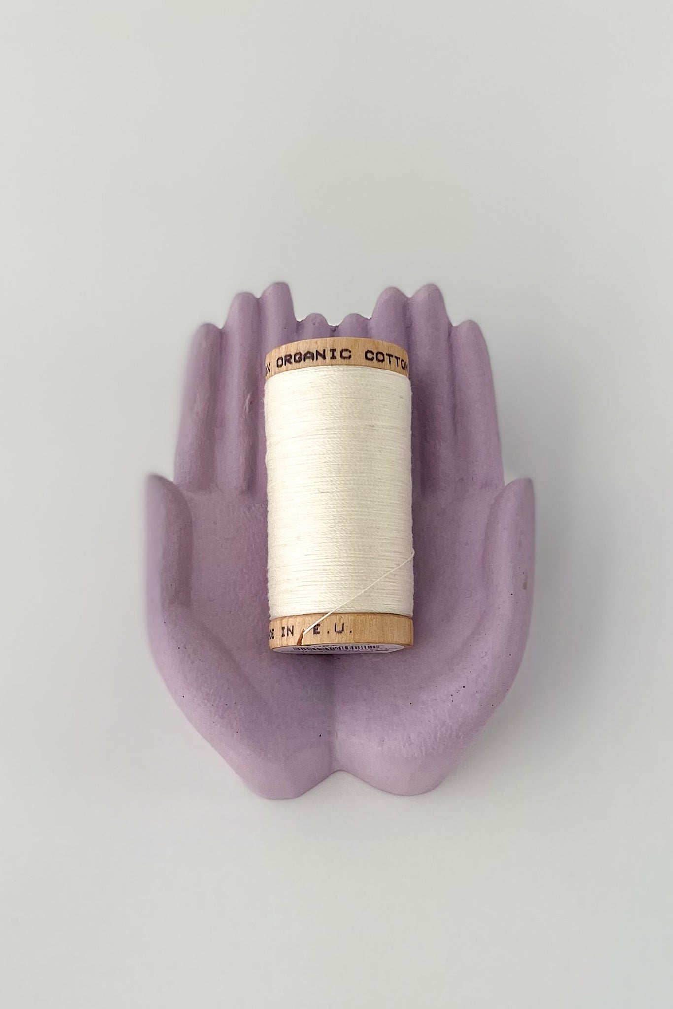 ORGANIC COTTON THREAD 30/2 | Coconut Milk