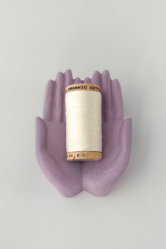 ORGANIC COTTON THREAD 30/2 | Coconut Milk