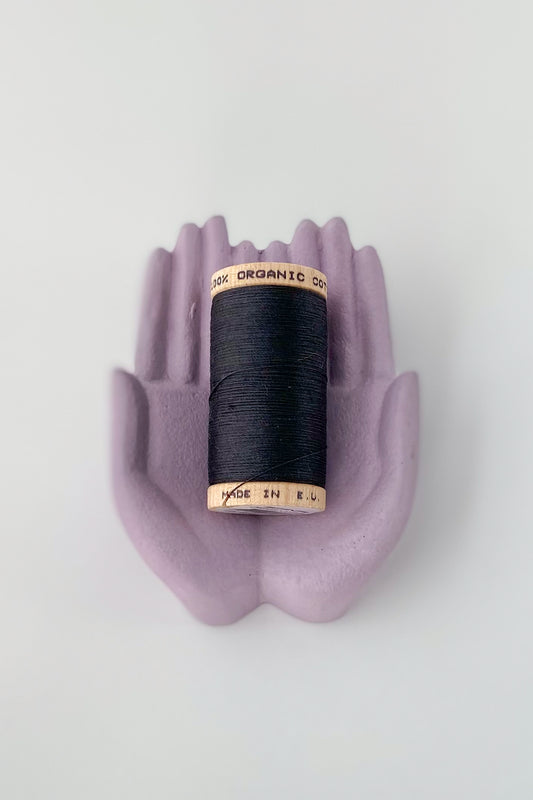 ORGANIC COTTON THREAD 30/2 | Volcanic Ash