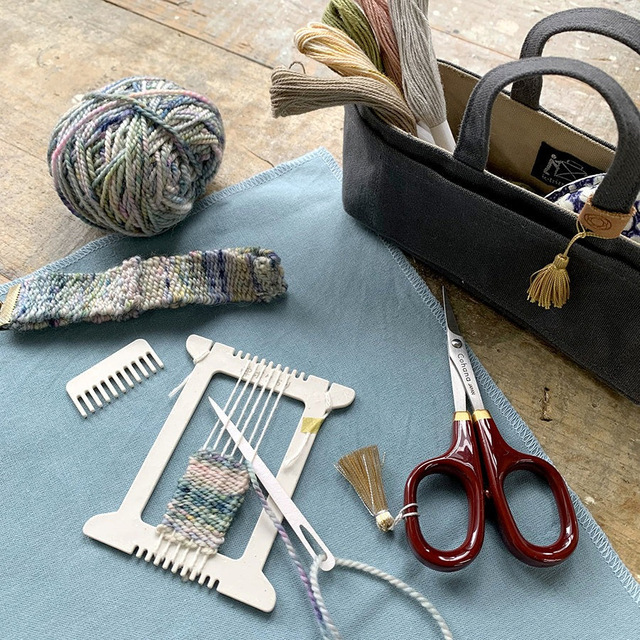 POKEORI | Pocket-sized Loom