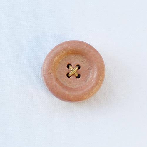 SHIGARAKI WARE BUTTON MAGNET | Pink