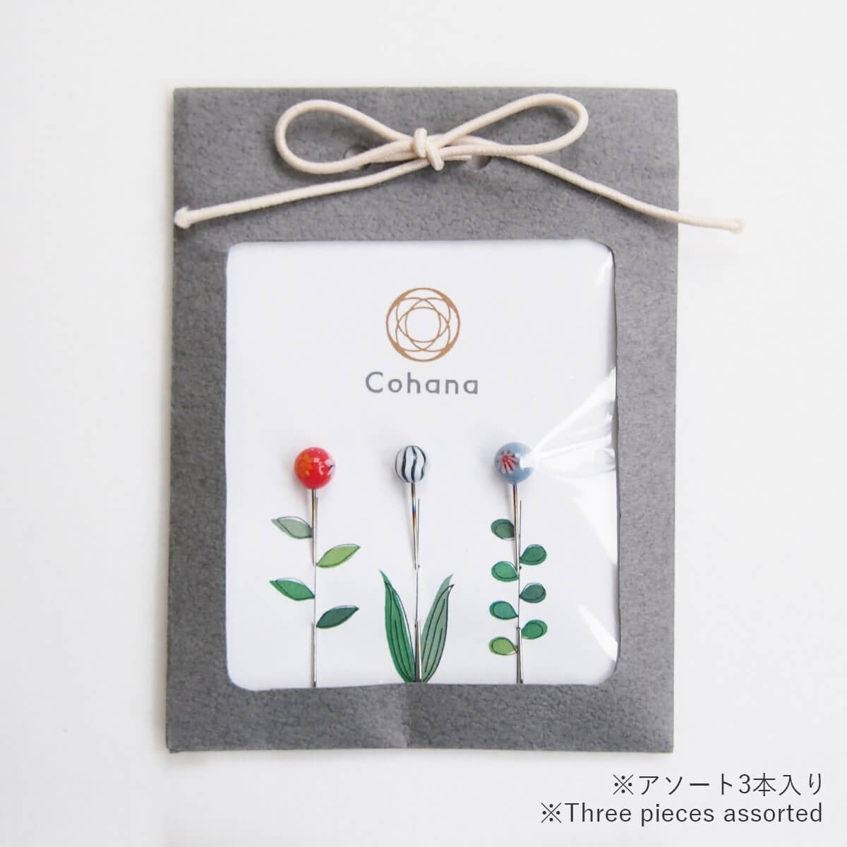 TOMBO-DAMA SEWING PINS | Assorted Glass
