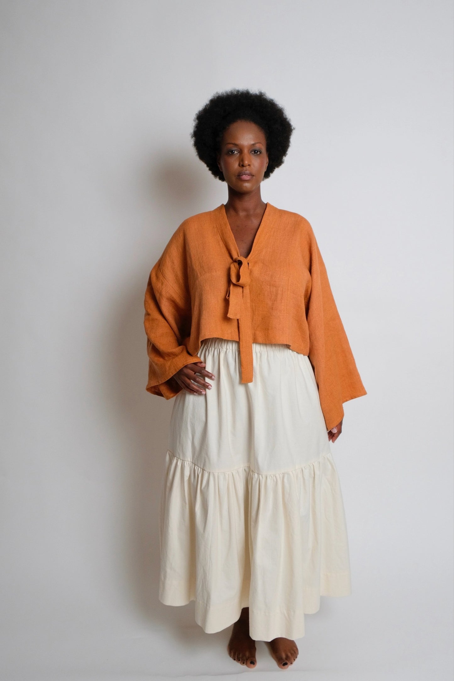 ZERO WASTE TIE TOP | PDF & Paper Sewing Pattern