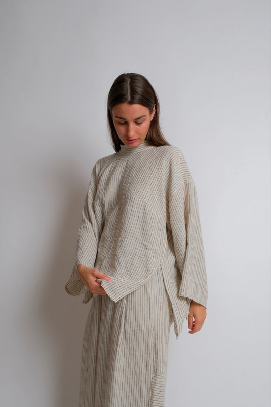 ZERO WASTE TIE TOP | PDF & Paper Sewing Pattern