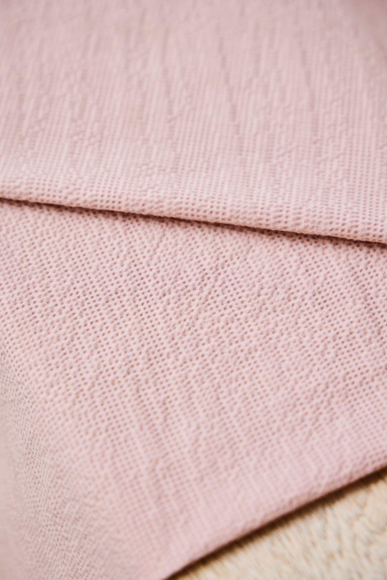 CANA SEERSUCKER | Powder Pink