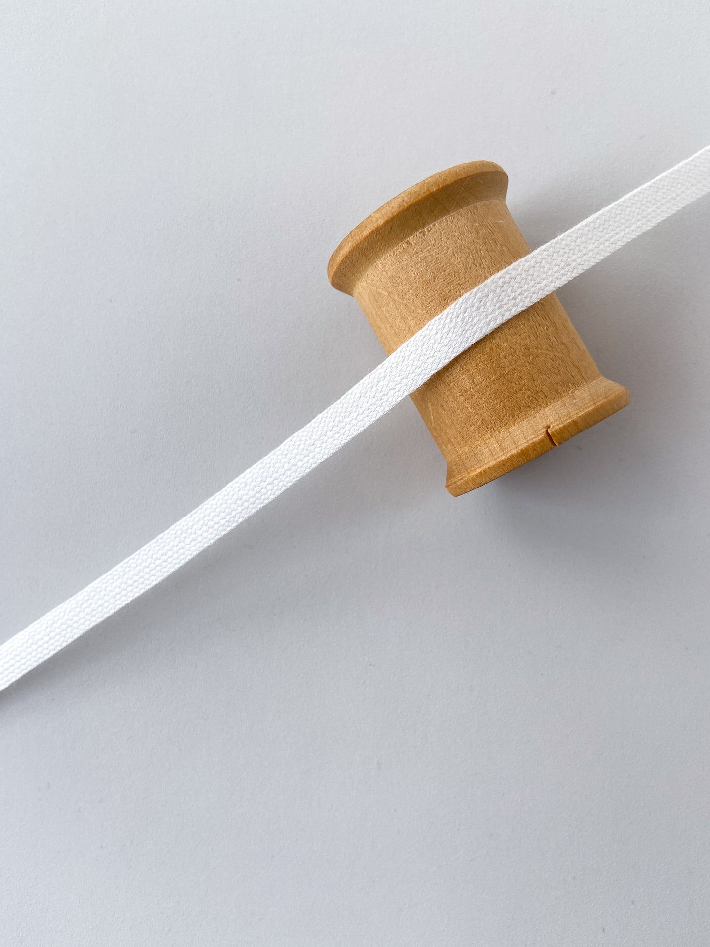 TENCEL™ RIBBON | White