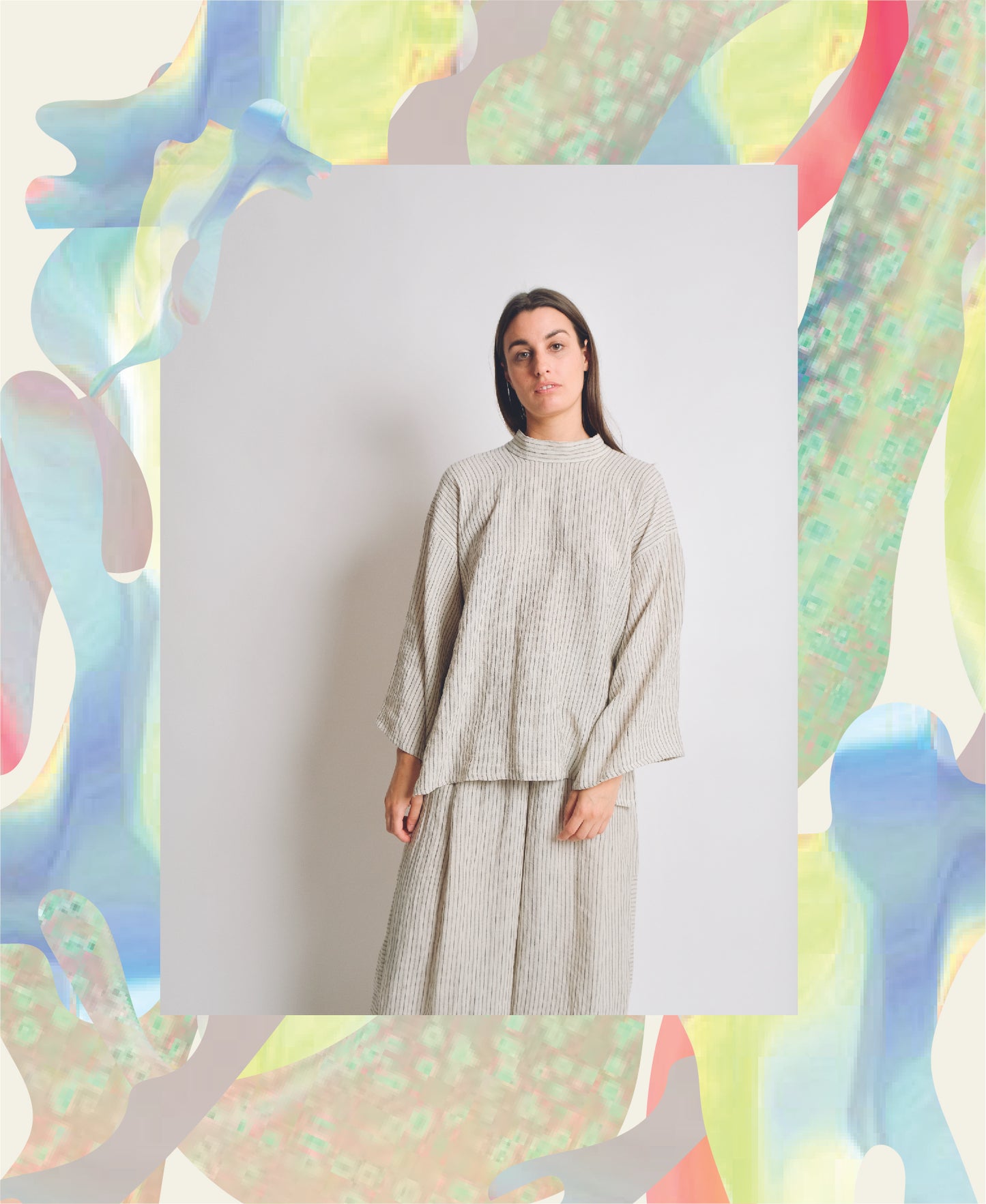 ZERO WASTE TIE TOP | PDF & Paper Sewing Pattern