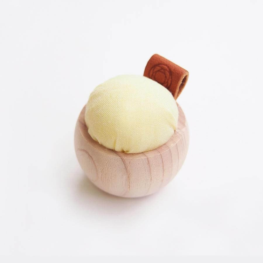 CYPRESS PINCUSHION | Yellow