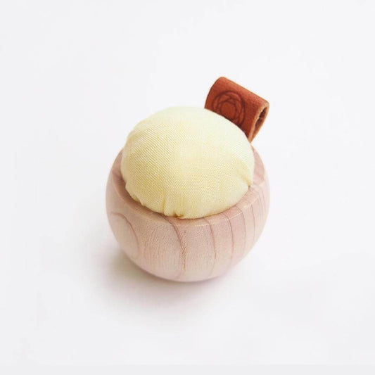 CYPRESS PINCUSHION | Yellow