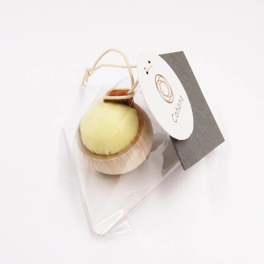 CYPRESS PINCUSHION | Yellow