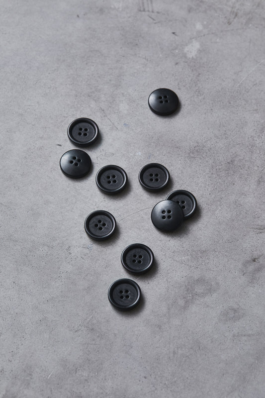 DISH COROZO BUTTON | Dark Navy