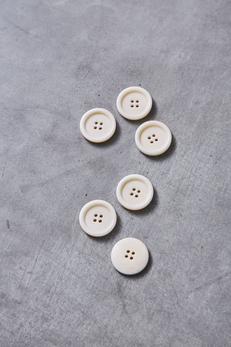 DISH COROZO BUTTON | Shell