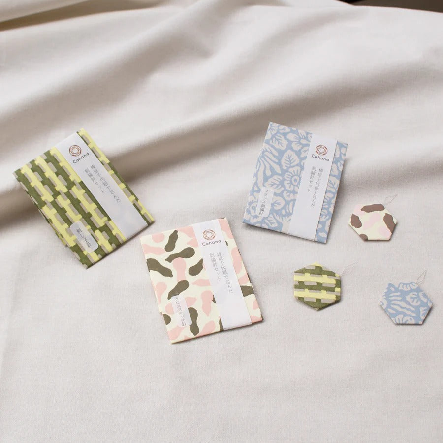 HAIBARA CHIYOGAMI NEEDLE THREADER | Set of 3