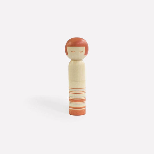 KOKESHI DOLL PINCUSHION | Pink