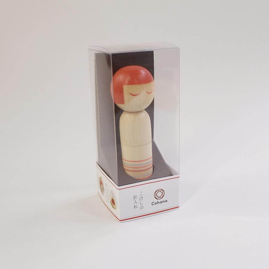 KOKESHI DOLL PINCUSHION | Pink