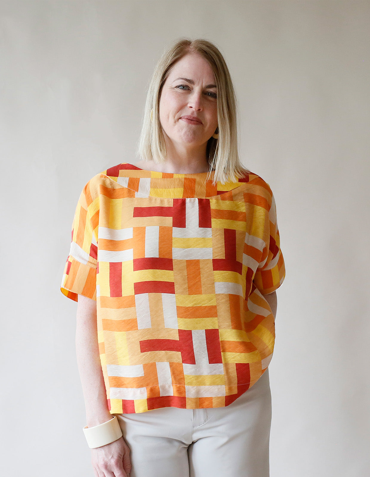 THE BOAT NECK TOP | PDF Pattern