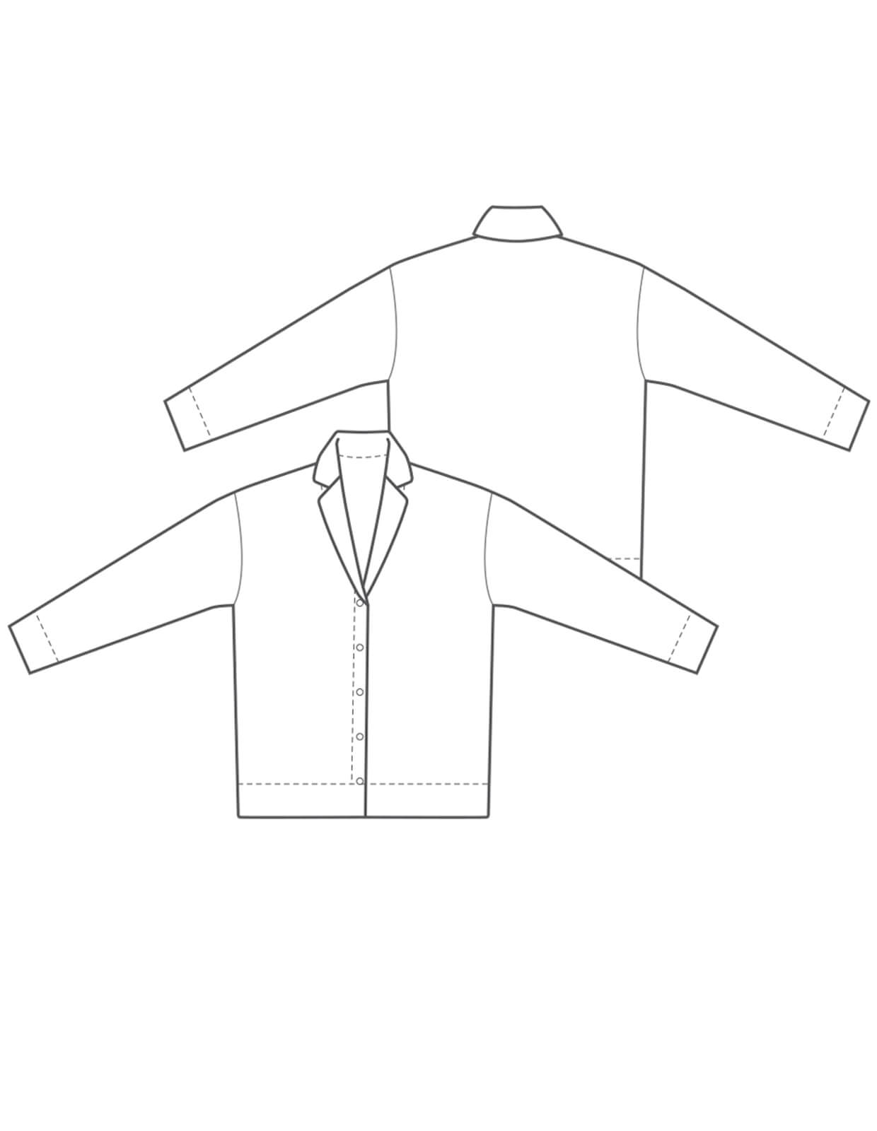 THE BOX SHIRT | PDF Pattern